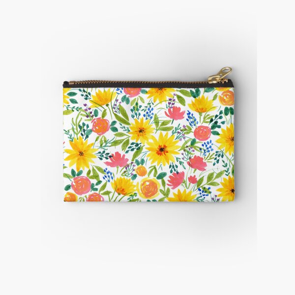Artikelvorschau, Buntes Blumenmuster - 2 entworfen und verkauft von Artsychoke.