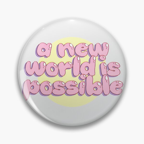 Item preview, a new world is possible designed and sold by XicaCo.