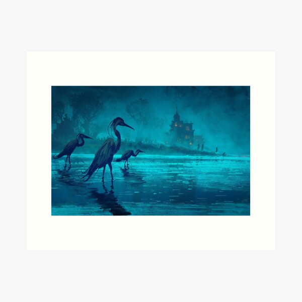 Item preview, Lake Carcosa designed and sold by Noah-Stacey.