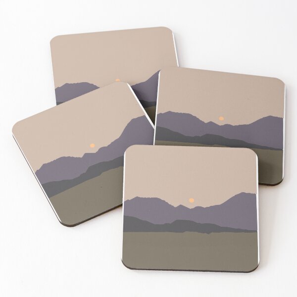 Item preview, Mountain Sticker designed and sold by inezj.