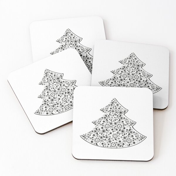 Aperçu de l'œuvre Motifs de Noël créée et vendue par ReshenNY.