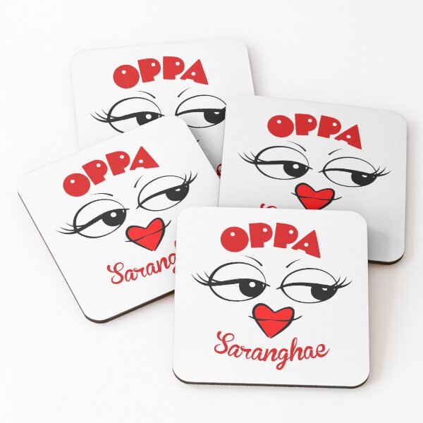 Item preview, saranghae oppa.cute face, kissable lips designed and sold by doctors-apparel.