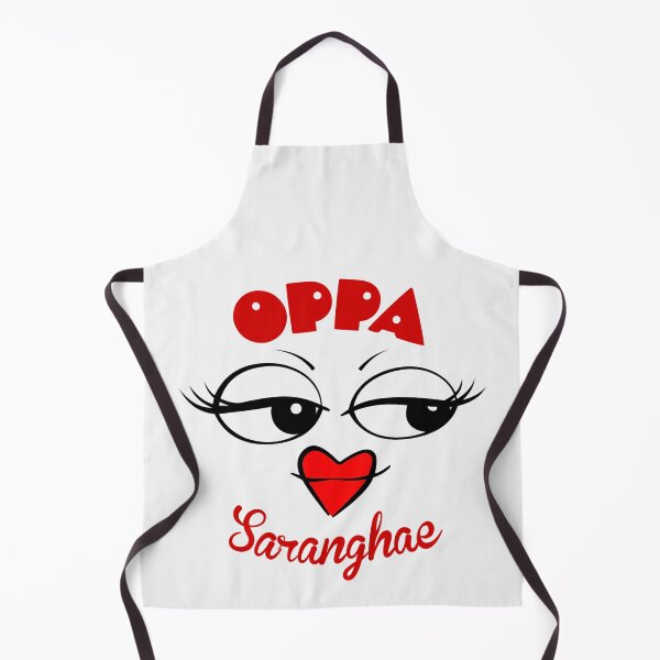 Item preview, saranghae oppa.cute face, kissable lips designed and sold by doctors-apparel.