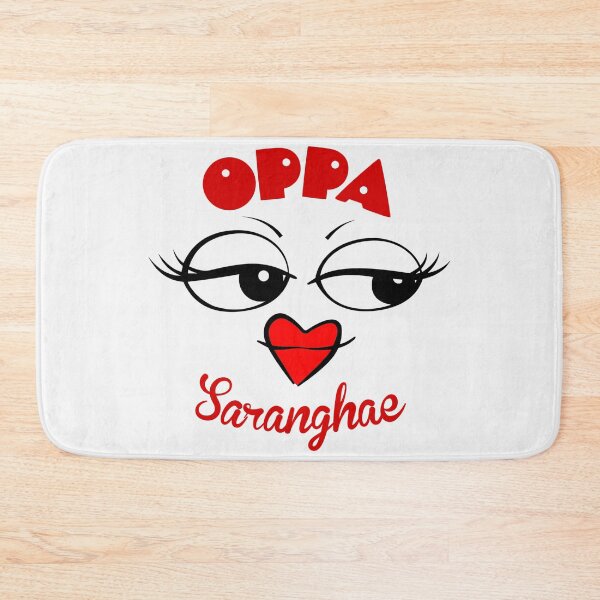 Item preview, saranghae oppa.cute face, kissable lips designed and sold by doctors-apparel.
