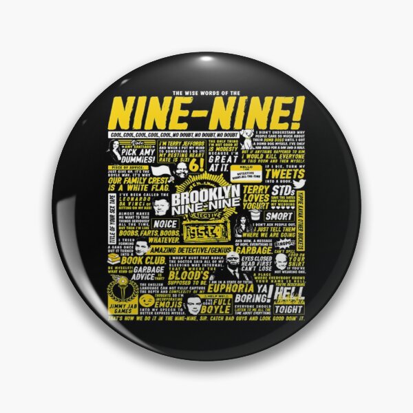 Item preview, Wise Words of the Nine-Nine designed and sold by TylerArmstrong2.