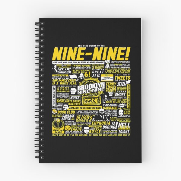 Item preview, Wise Words of the Nine-Nine designed and sold by TylerArmstrong2.
