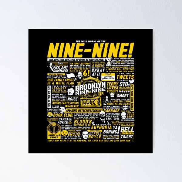 123movies Brooklyn Nine Nine Merch Gifts for Sale Redbubble