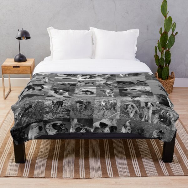 Item preview, Too Many Puppies Blanket designed and sold by Leonie Mac Lean.