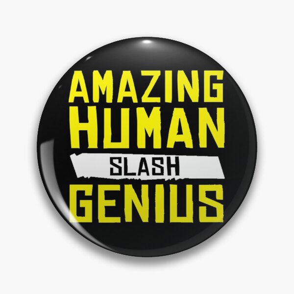 Item preview, Amazing Human Slash Genius designed and sold by TylerArmstrong2.