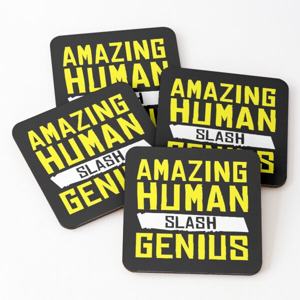 Item preview, Amazing Human Slash Genius designed and sold by TylerArmstrong2.
