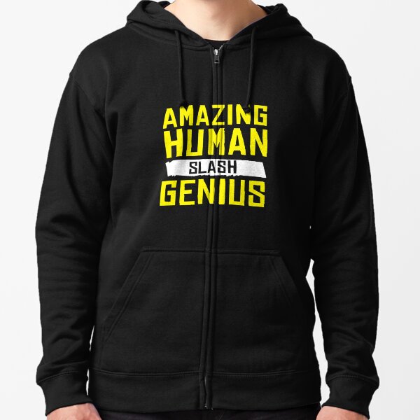 Item preview, Amazing Human Slash Genius designed and sold by TylerArmstrong2.