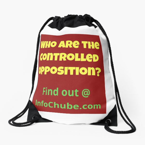 23rd Unique T-Shirt design by British Singer/Songwriter Chris Cuthbertson Drawstring Bag