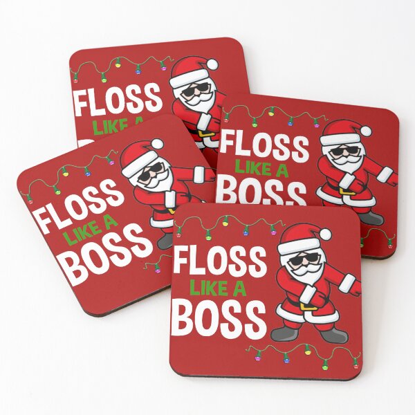 Item preview, Boss Santa Christmas Shirt, Christmas Shirt, Funny Christmas Shirt, Christmas Party Shirt designed and sold by Nrlifecreations.
