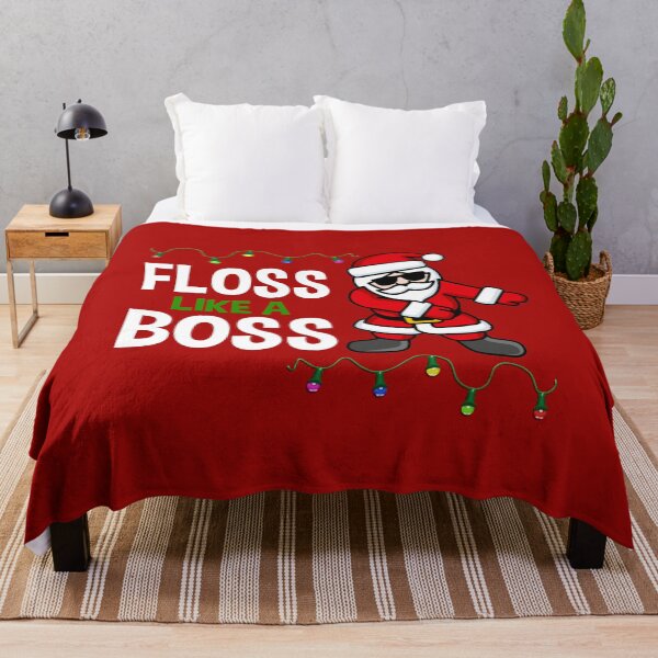 Item preview, Boss Santa Christmas Shirt, Christmas Shirt, Funny Christmas Shirt, Christmas Party Shirt designed and sold by Nrlifecreations.