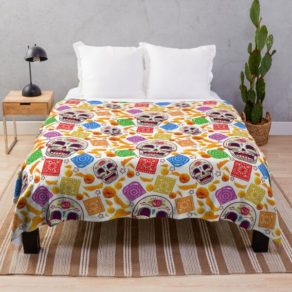 Item preview, Day of the Dead - Dias de los Muertos Pattern  designed and sold by elevens.