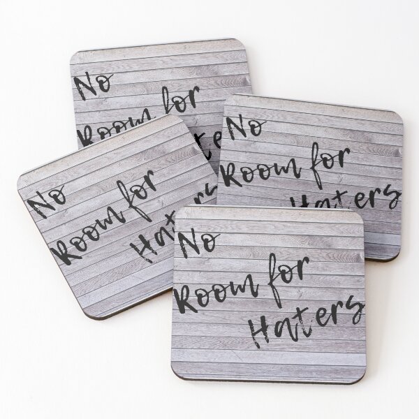 Item preview, No Room for Haters designed and sold by kindryb.