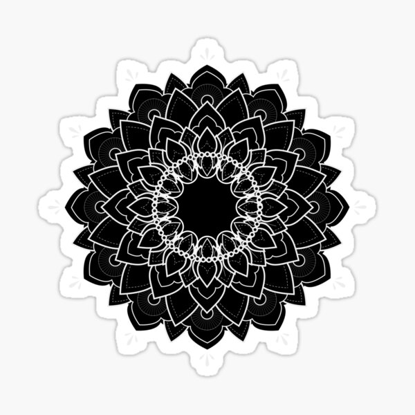 Astral Geometry: Visions Sticker