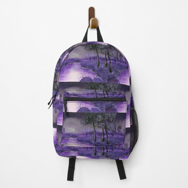 Item preview, The Mauve River painting, countryside landscape designed and sold by Astralia.