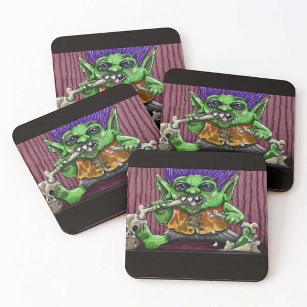 Item preview, Hungry Troll designed and sold by Lynn Harriet.