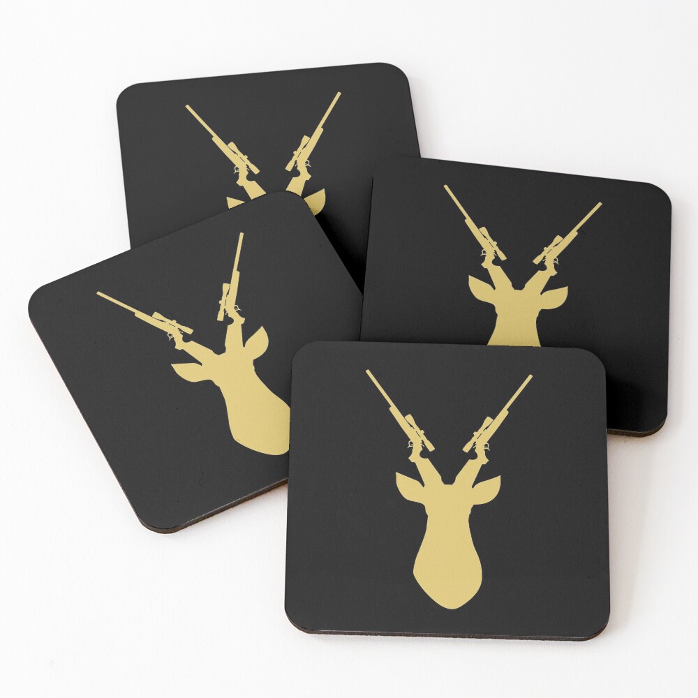 Item preview, Coasters (Set of 4) designed and sold by Sinfamous.