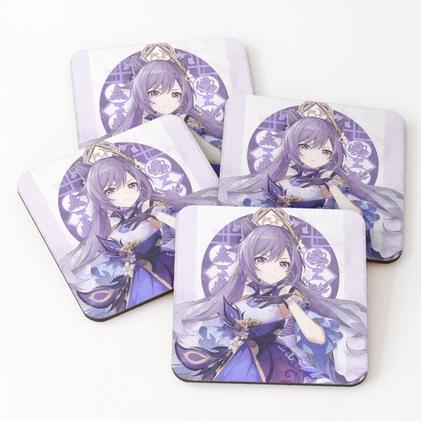 Item preview, Kequing Genshin Impact designed and sold by Saikishop.