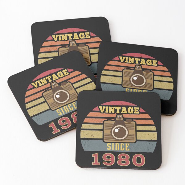Item preview, Retro Camera Case- Vintage since 1980 camera case designed and sold by looklock.