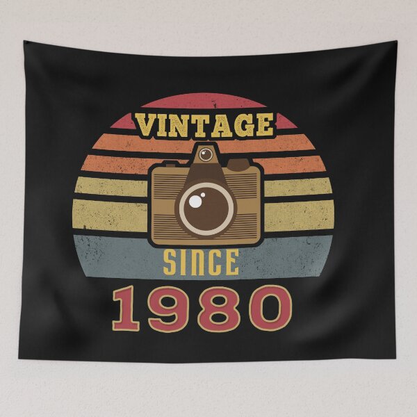 Item preview, Retro Camera Case- Vintage since 1980 camera case designed and sold by looklock.