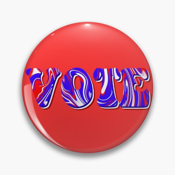 Item preview, Go Vote! designed and sold by kdbelledesigns.