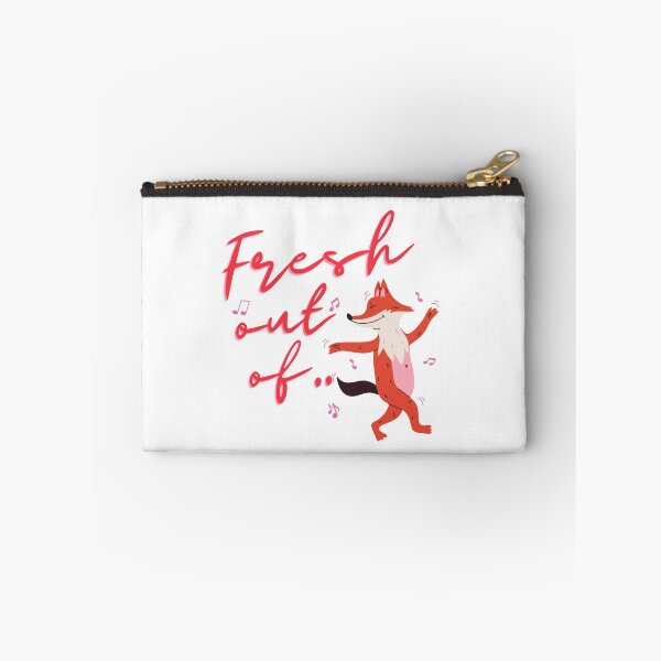 Item preview, Fresh out of Fox - comical fox designed and sold by MerchActually.