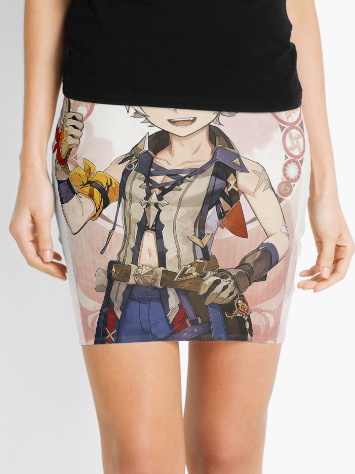 Bennett Genshin Impact Mini Skirt for Sale by Saikishop