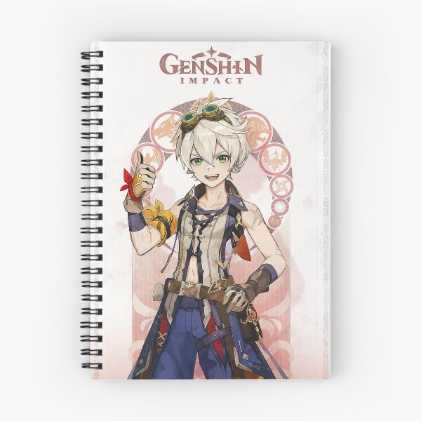 Item preview, Bennett Genshin Impact designed and sold by Saikishop.