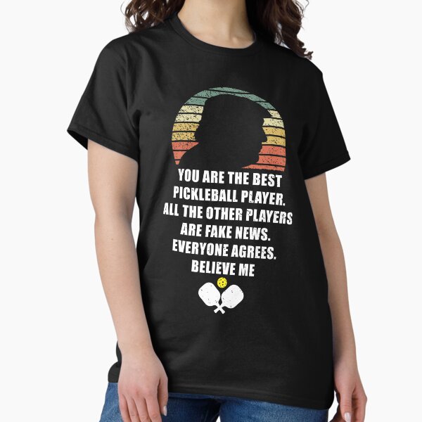 Item preview, Pickleball Legend Trump Quote Vintage designed and sold by d247.