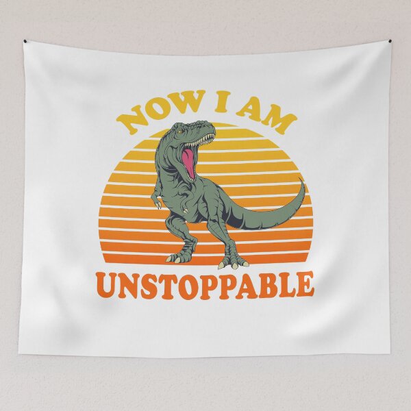 Item preview, Now I Am Unstoppable designed and sold by fourstripes.