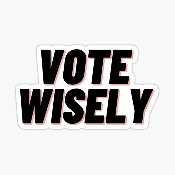 Vote Wisely Logo