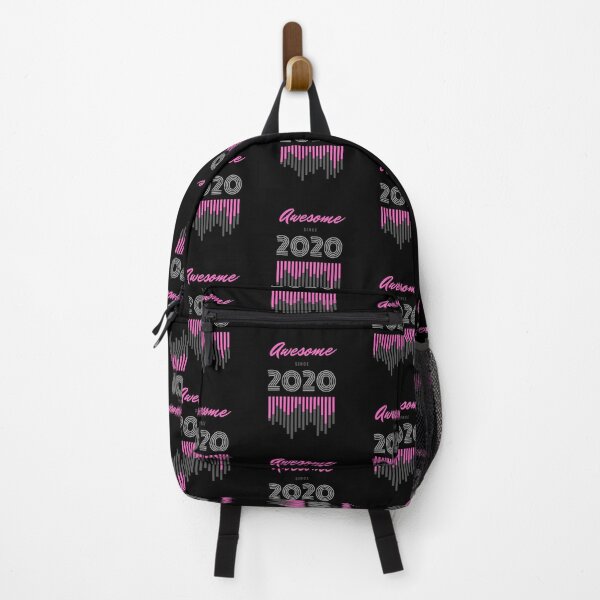 Item preview, Awesome Since 2020 - Born in 2020 - Pink & Grey - by Boo-da-chay designed and sold by Boo-da-chay.