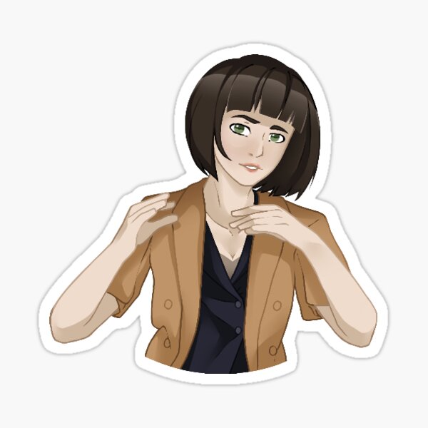 "Pansy Parkinson" Sticker for Sale by An14deRU Redbubble