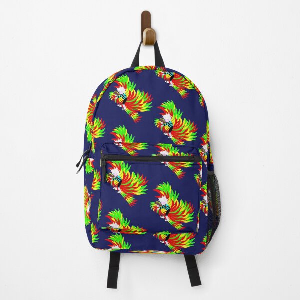 Item preview, The bird of paradise with multicolored feathers and the child designed and sold by Astralia.