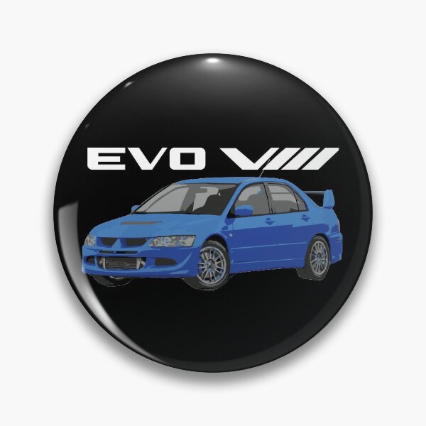 Item preview, blue by you EVOLUTION VIII EVO 8 JDM Mitsubishi designed and sold by cowtownCOWBOY.
