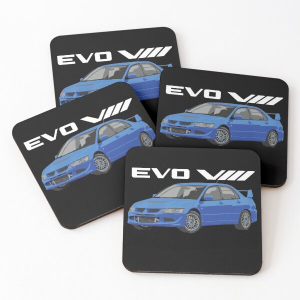 Item preview, blue by you EVOLUTION VIII EVO 8 JDM Mitsubishi designed and sold by cowtownCOWBOY.