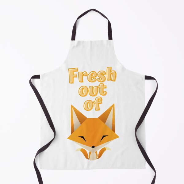 Item preview, Fresh out of fox - Cute fox designed and sold by MerchActually.