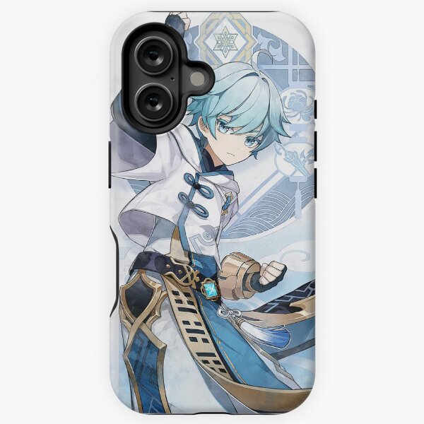 Item preview, Chongyun Genshin Impact designed and sold by Saikishop.