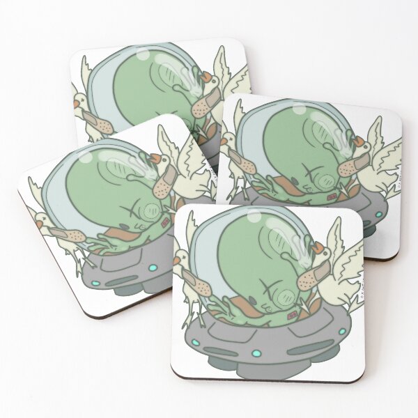 Item preview, Art Toy Illustration: Alien: Bird Use Fly! designed and sold by deveerei.