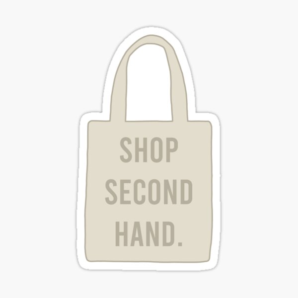 Item preview, Shop Second Hand Tote Bag designed and sold by caroline-wert.