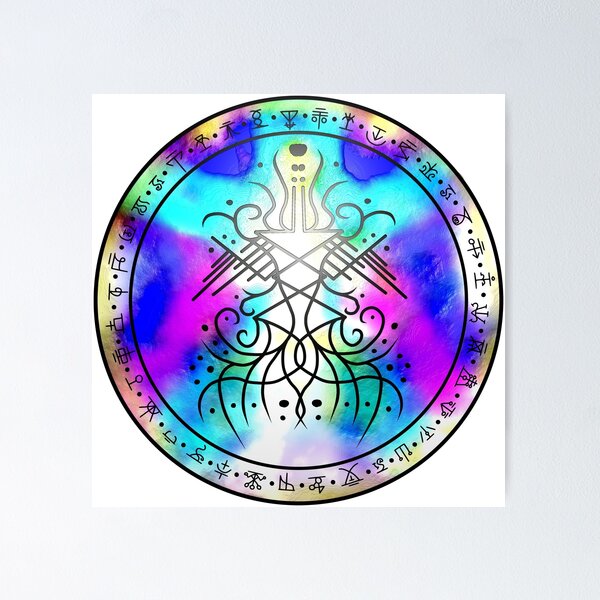 Item preview, Sigil to protect from disease and illness designed and sold by Wolfofantimony.