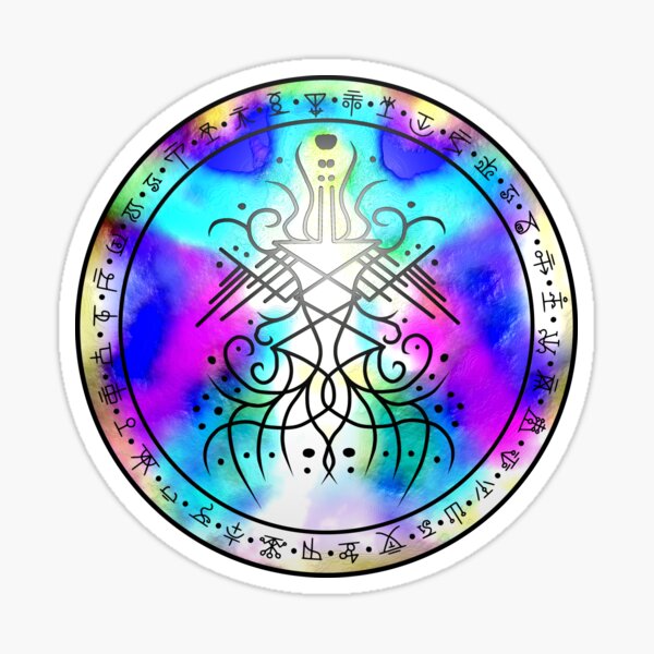 Item preview, Sigil to protect from disease and illness designed and sold by Wolfofantimony.