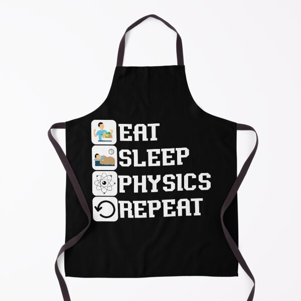 Item preview, Eat Sleep Physics Repeat Physicist designed and sold by bestshirtdesign.