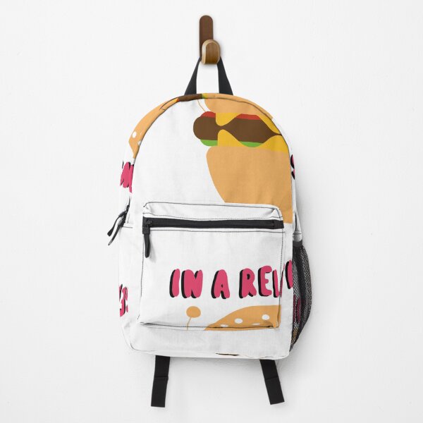 Item preview, In A Relationship With This Burger designed and sold by maxine cunanan.
