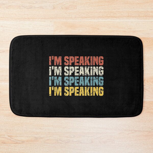 Item preview, Mr Vice President Im Speaking Debate 2020 designed and sold by ShirleysNichols.