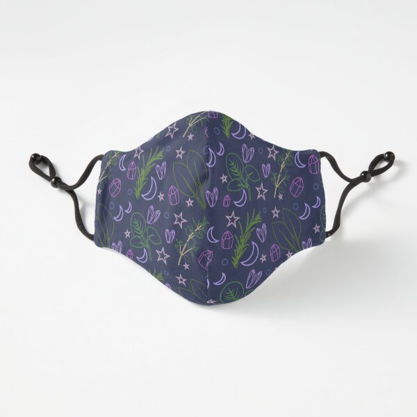 Herb Enchantment Fitted 3-Layer