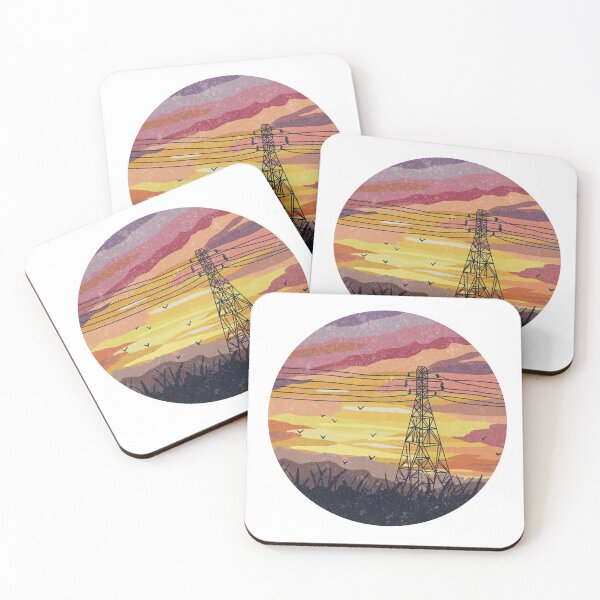 Item preview, Midwest Sunset designed and sold by Milli Co Studio.